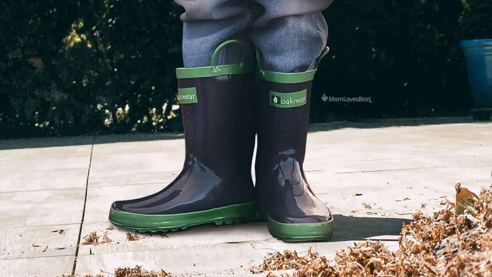 Photo of the Oakiwear Kids Rubber Rain Boots