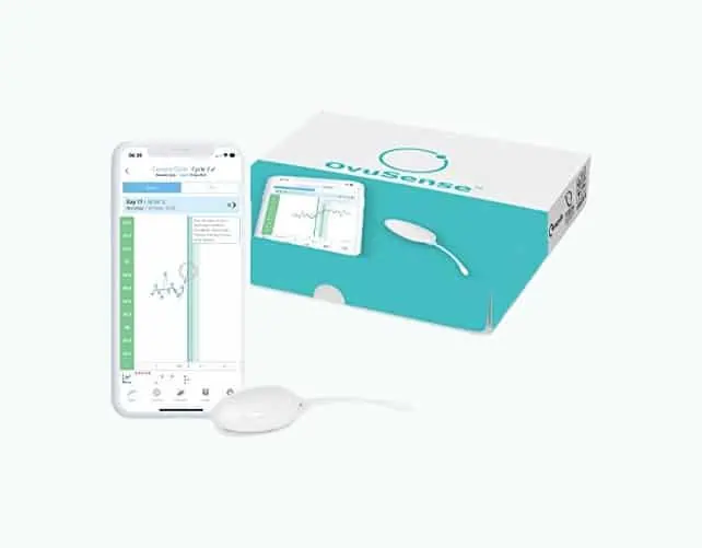 Product Image of the OvuSense Fertility Monitor