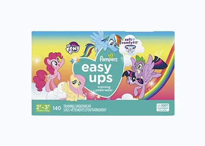 Product Image of the Pampers Easy Ups