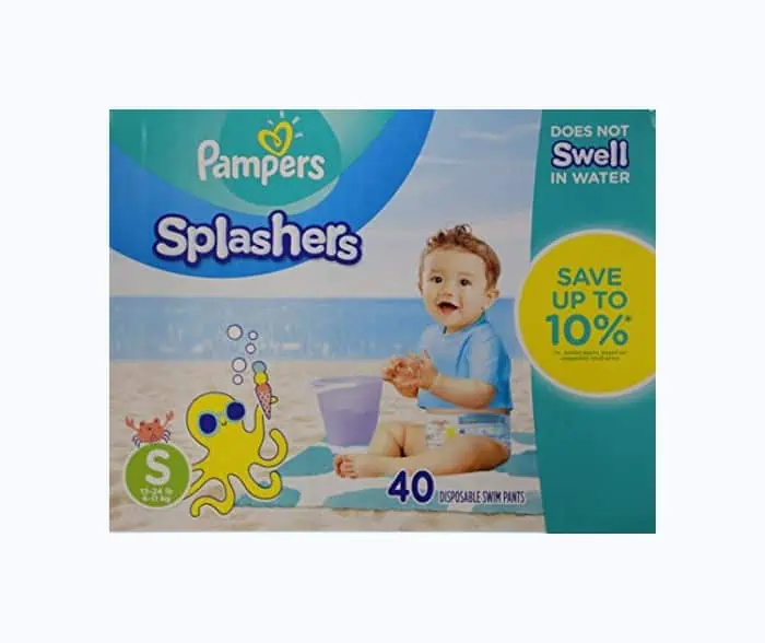 Product Image of the Pampers Splashers