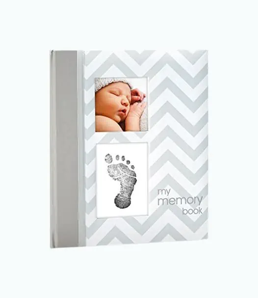 Product Image of the Pearhead Baby Memory Book