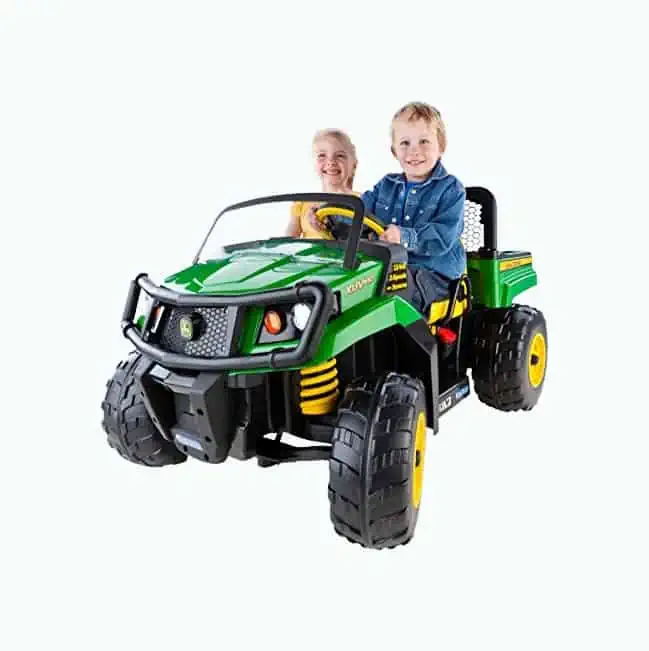 Product Image of the Peg Perego Tractor
