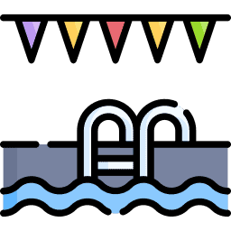 Pool Party Theme Ideas Icon