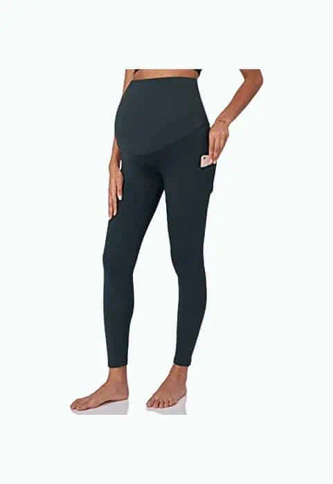 Product Image of the PoshDivah Fleece-Lined Maternity Pants