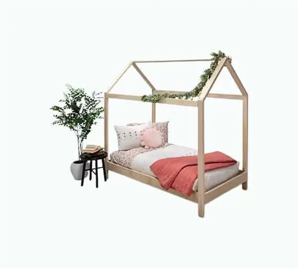 Product Image of the Purveyor Twin House Bed Frame