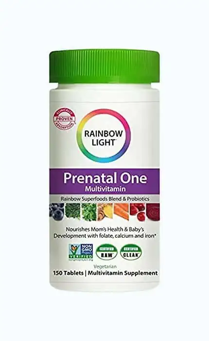 Product Image of the Rainbow Light Prenatal