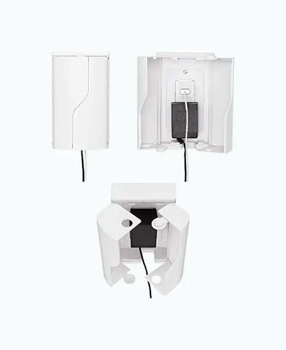 Product Image of the Safety Innovations Twin Door Baby Safety Outlet Cover Box for Babyproofing...