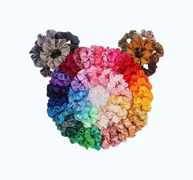 Product Image of the Satin Scrunchies