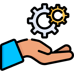 Frame Construction Icon