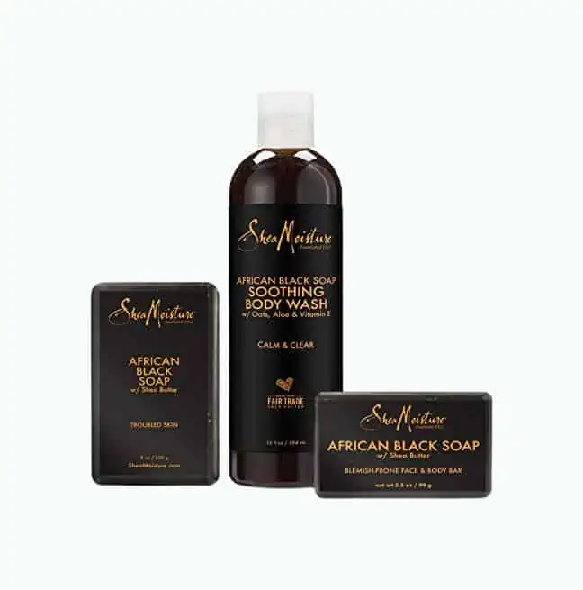 Product Image of the SheaMoisture Skincare Kit