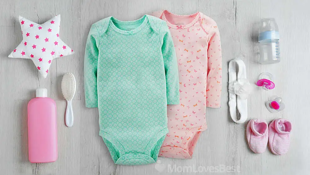 Photo of the Simple Joys by Carter's Long-Sleeve Bodysuit
