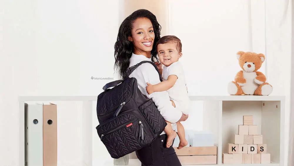 Photo of the Skip Hop Diaper Bag Backpack