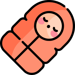 Sleeping Bag Fit Icon