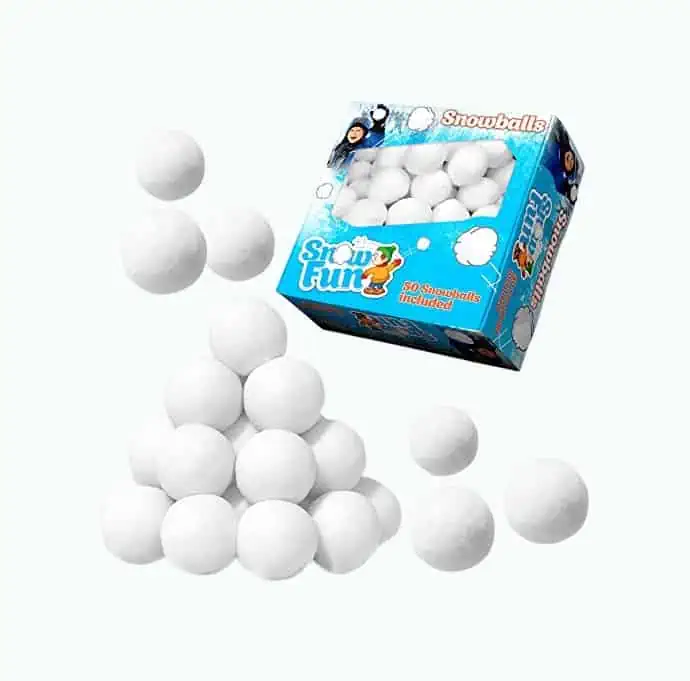 Product Image of the SnowFun Indoor Snowballs