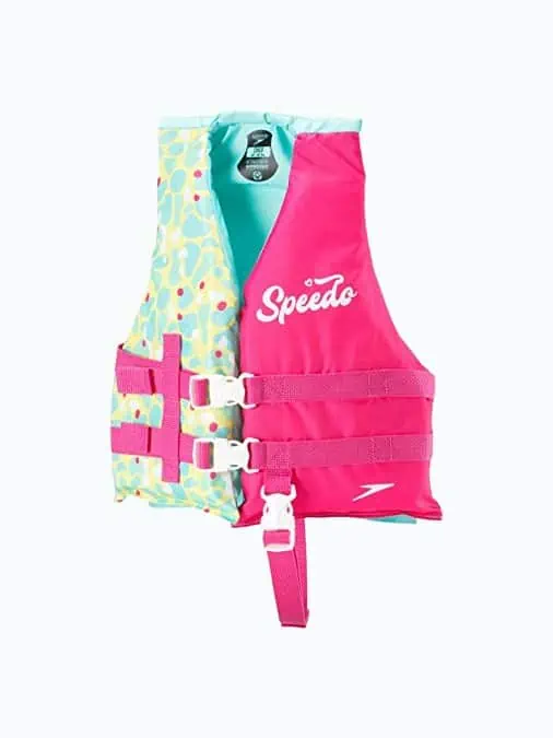 Product Image of the Speedo Floatation Life Jacket