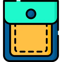 Storage Pockets Icon