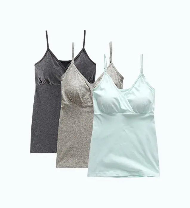 Product Image of the Suiek Casual Nursing Tank Tops