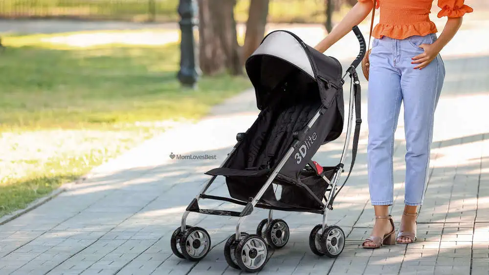 Photo of the Summer Infant 3Dlite Convenience Stroller