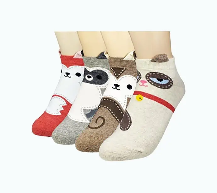 Product Image of the Sweet Animal Socks