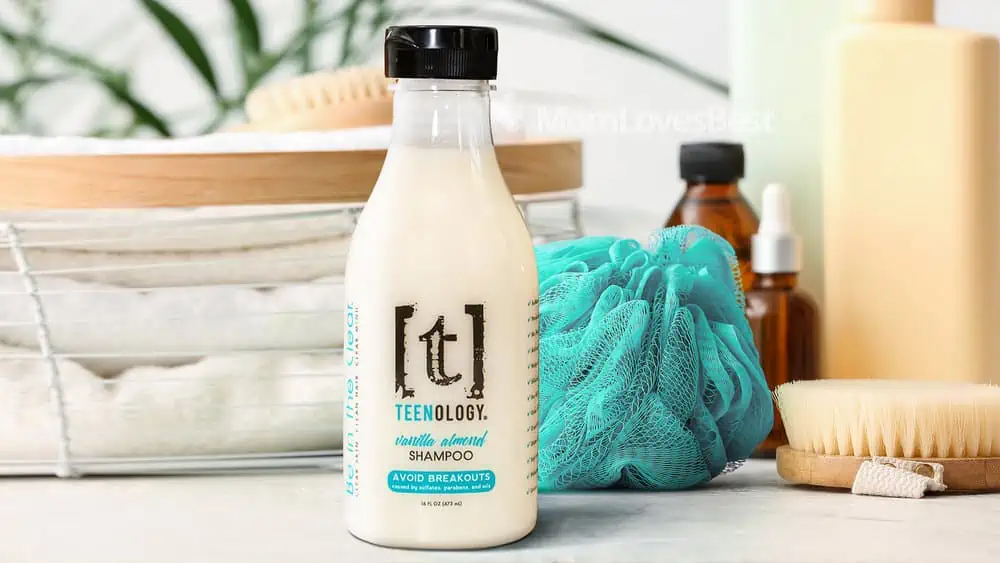 Photo of the TEENOLOGY Shampoo for Teens