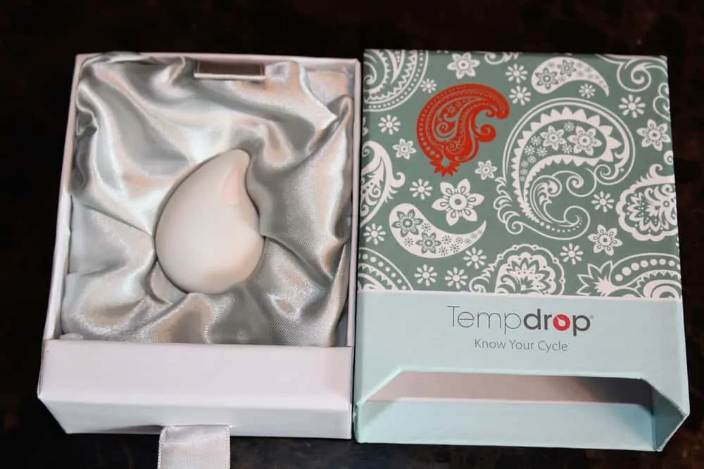 TempDrop Fertility Monitor in Packaging