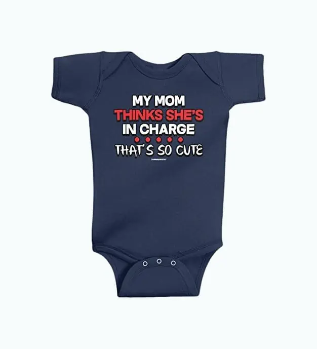 Product Image of the That’s So Cute Onesie By Threadrock 