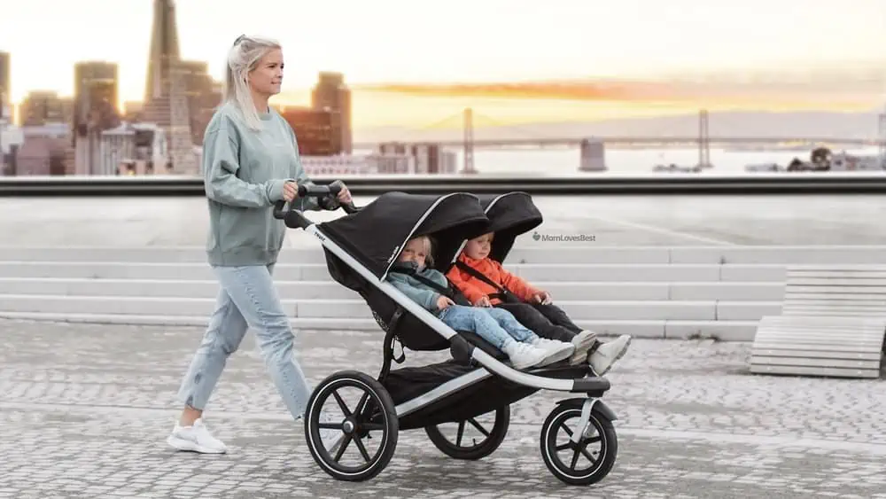 Photo of the Thule Urban Glide 2.0 Double Jogger