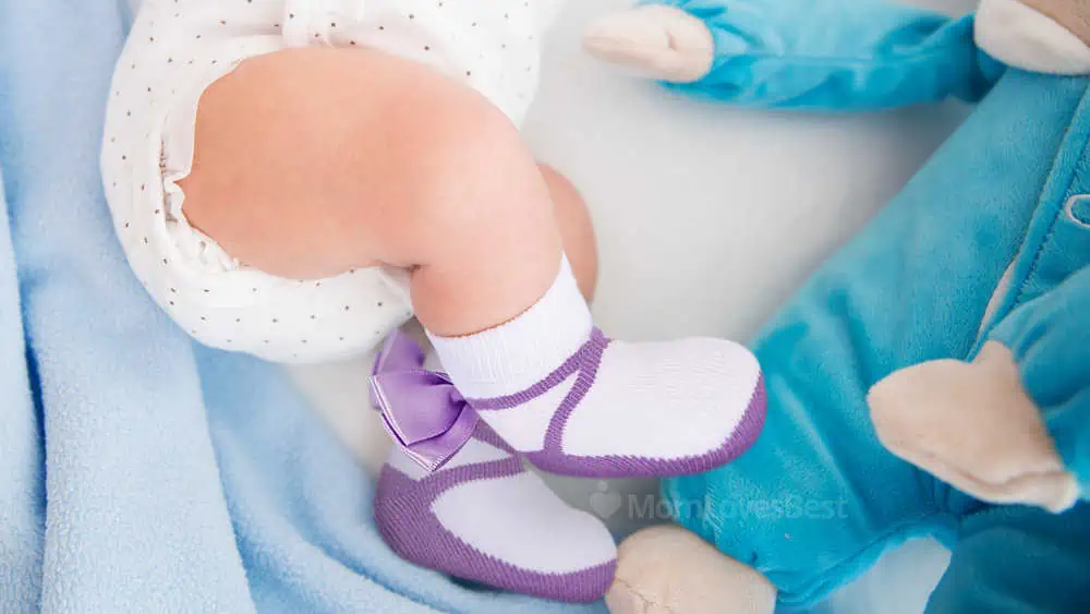 Photo of the Trumpette Baby Socks For Girls