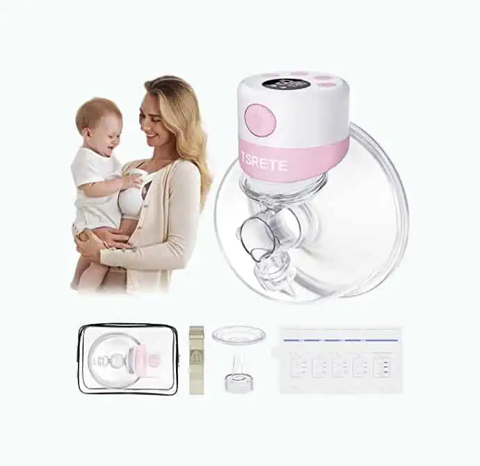 Product Image of the Dual Mode Breast Pump