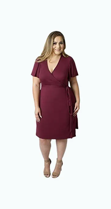 Product Image of the Udderly Hot Mama Nursing Dress