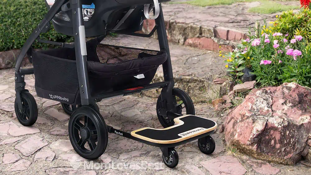 Photo of the Uppababy Cruz Piggyback Ride-Along Board