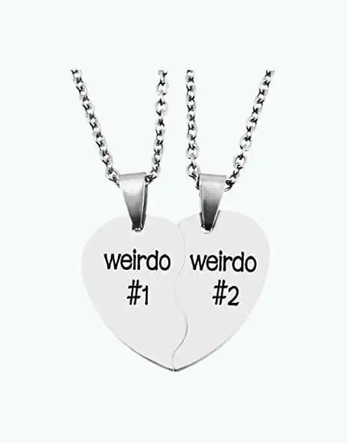 Product Image of the Weirdo Best Friends Necklaces
