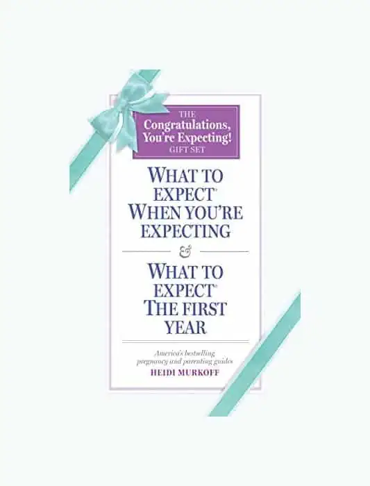 Product Image of the What to Expect Gift Set