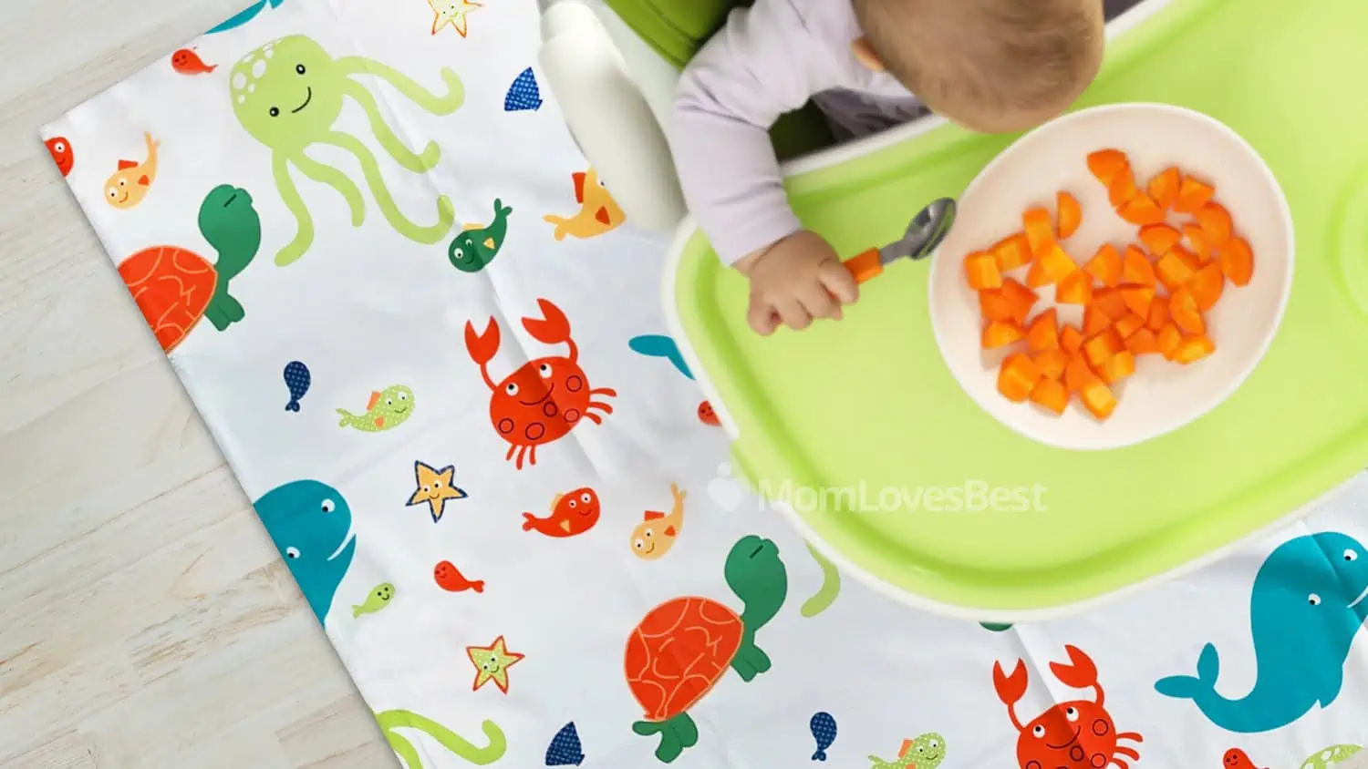 Photo of the Wo Baby Splat Mat