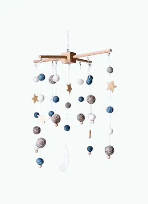 Product Image of the Wooden Beads Mobile